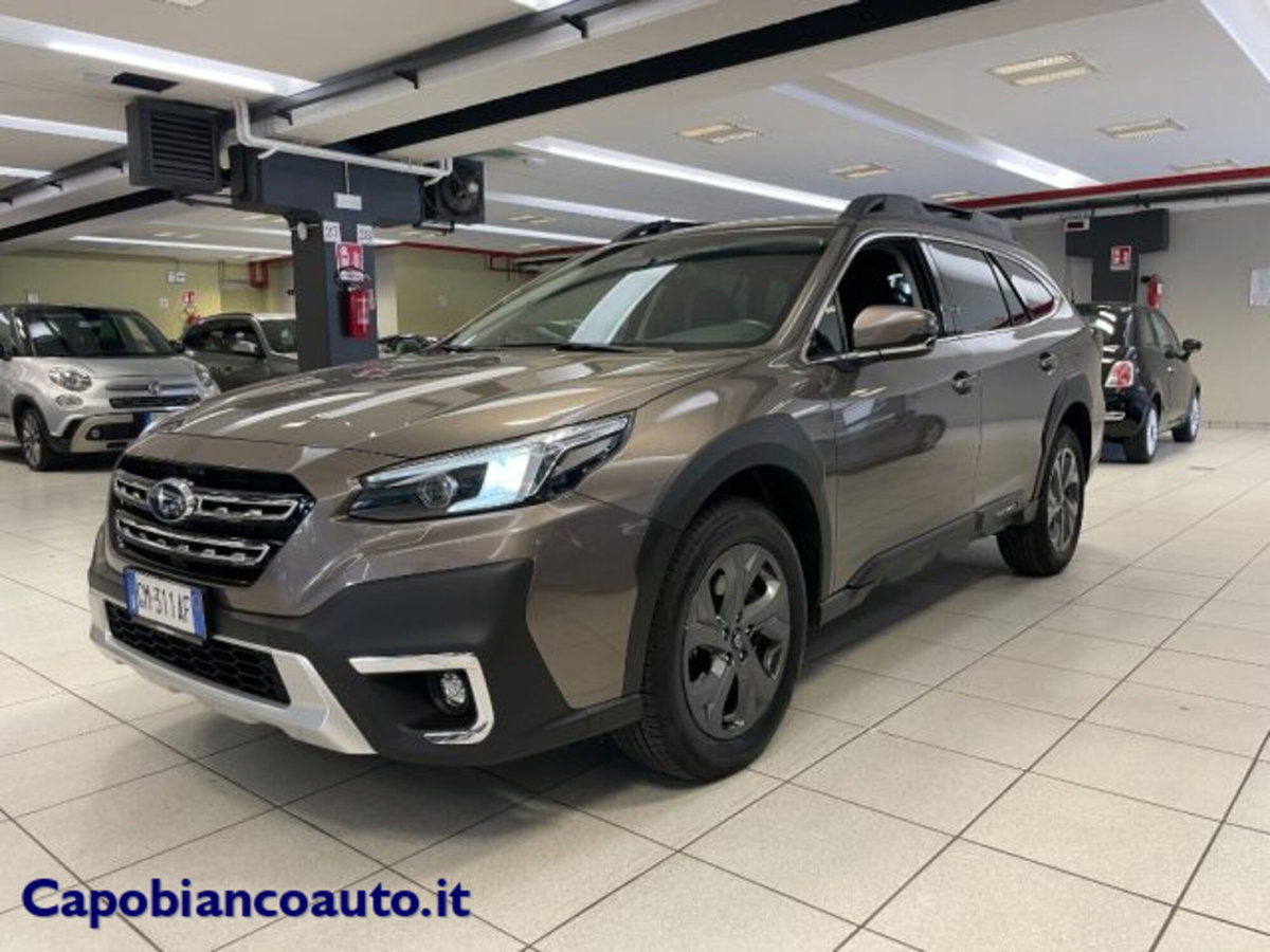 Subaru Outback 2.5i Geyser lineartronic