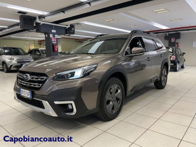 Subaru Outback 2.5i Geyser lineartronic usata