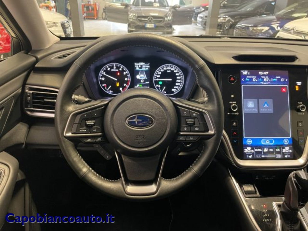 Subaru Outback 2.5i Geyser lineartronic (13)