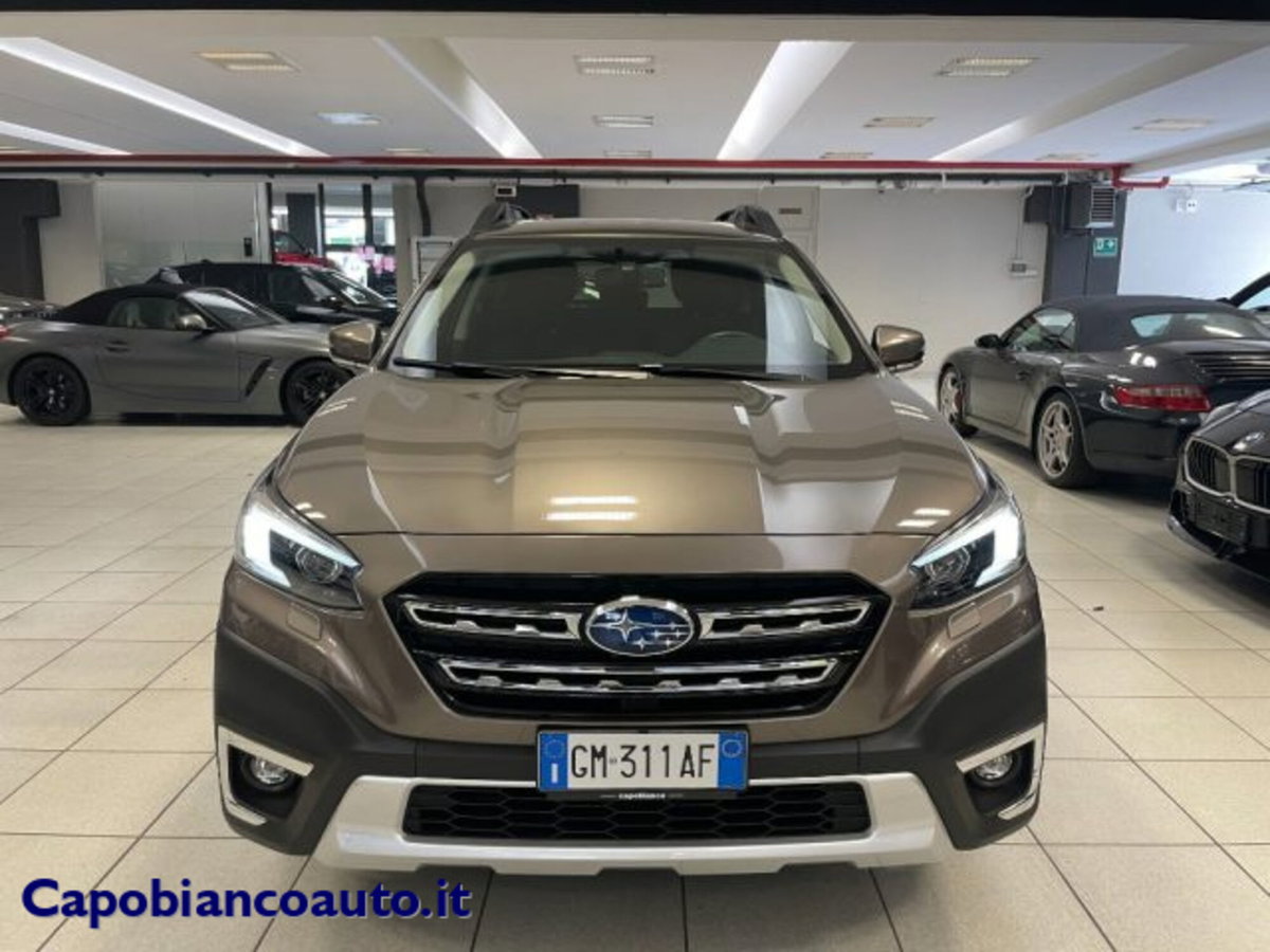 Subaru Outback 2.5i Geyser lineartronic (2)