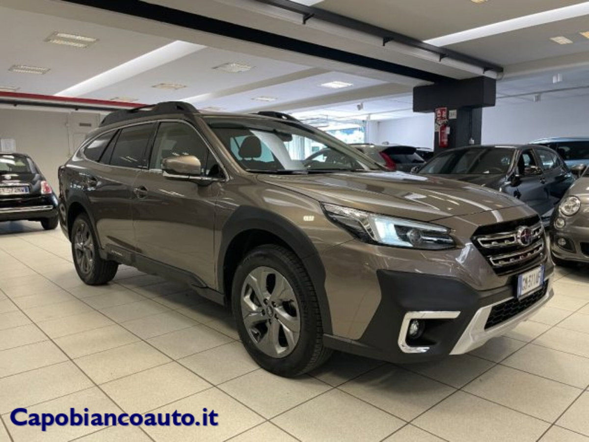 Subaru Outback 2.5i Geyser lineartronic (3)