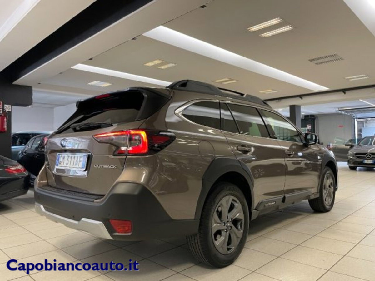 Subaru Outback 2.5i Geyser lineartronic (4)