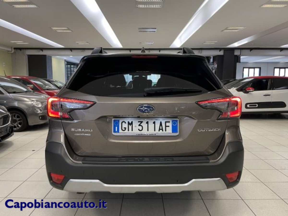 Subaru Outback 2.5i Geyser lineartronic (5)