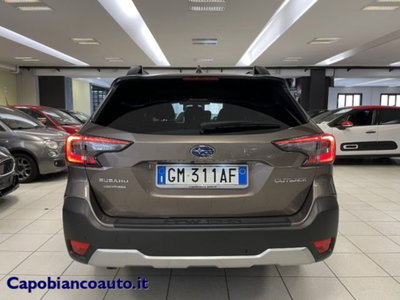 Subaru Outback 2.5i Geyser lineartronic (5)