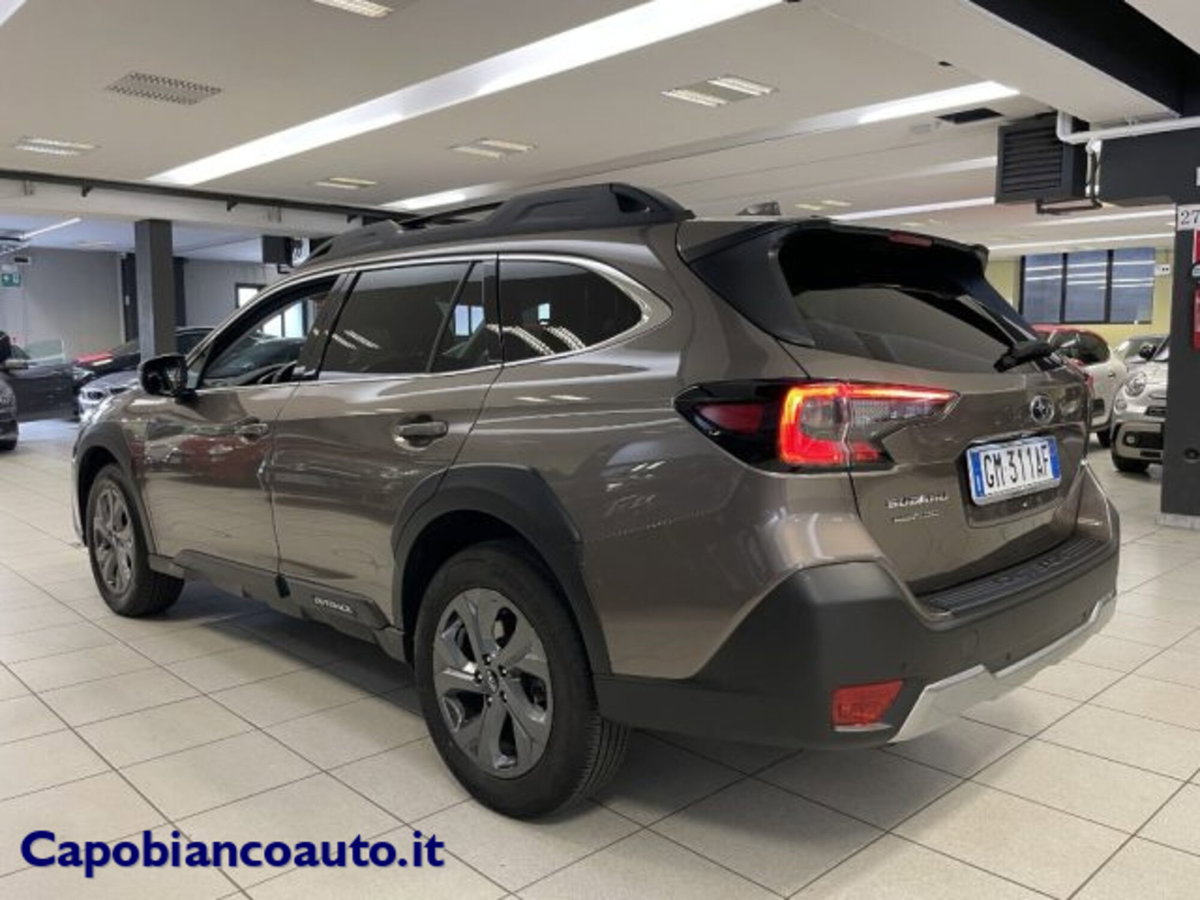 Subaru Outback 2.5i Geyser lineartronic (6)