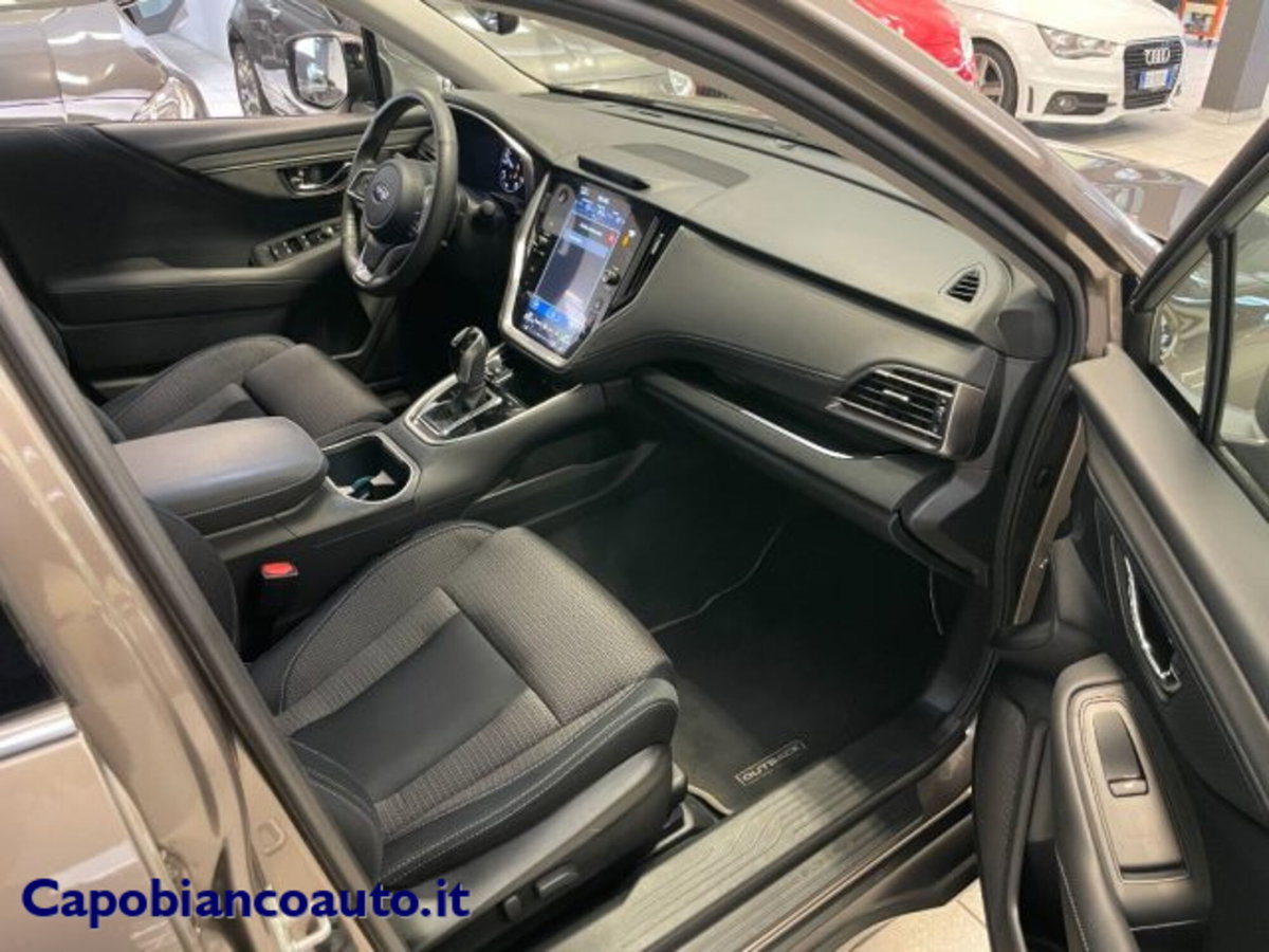 Subaru Outback 2.5i Geyser lineartronic (9)