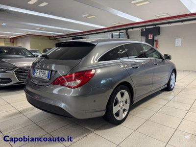 Mercedes-Benz CLA Shooting Brake 180 d Automatic Sport (5)