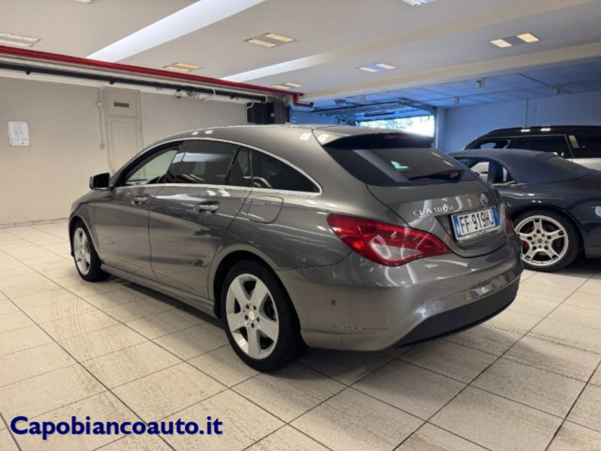 Mercedes-Benz CLA Shooting Brake 180 d Automatic Sport (7)