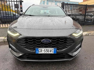 Ford Focus Station Wagon 1.5 EcoBlue 115 CV automatico SW ST-Line Design (3)