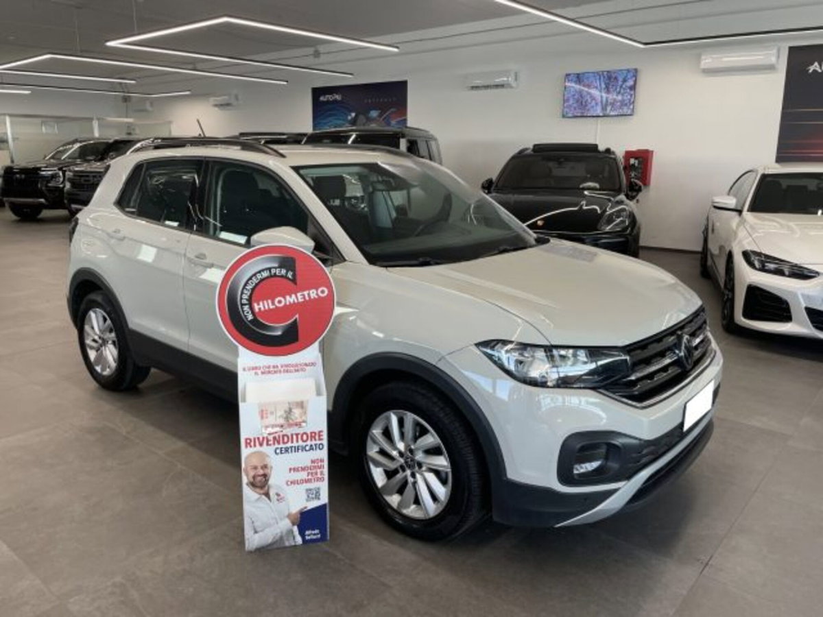 Volkswagen T-Cross 1.0 TSI 110 CV DSG Sport
