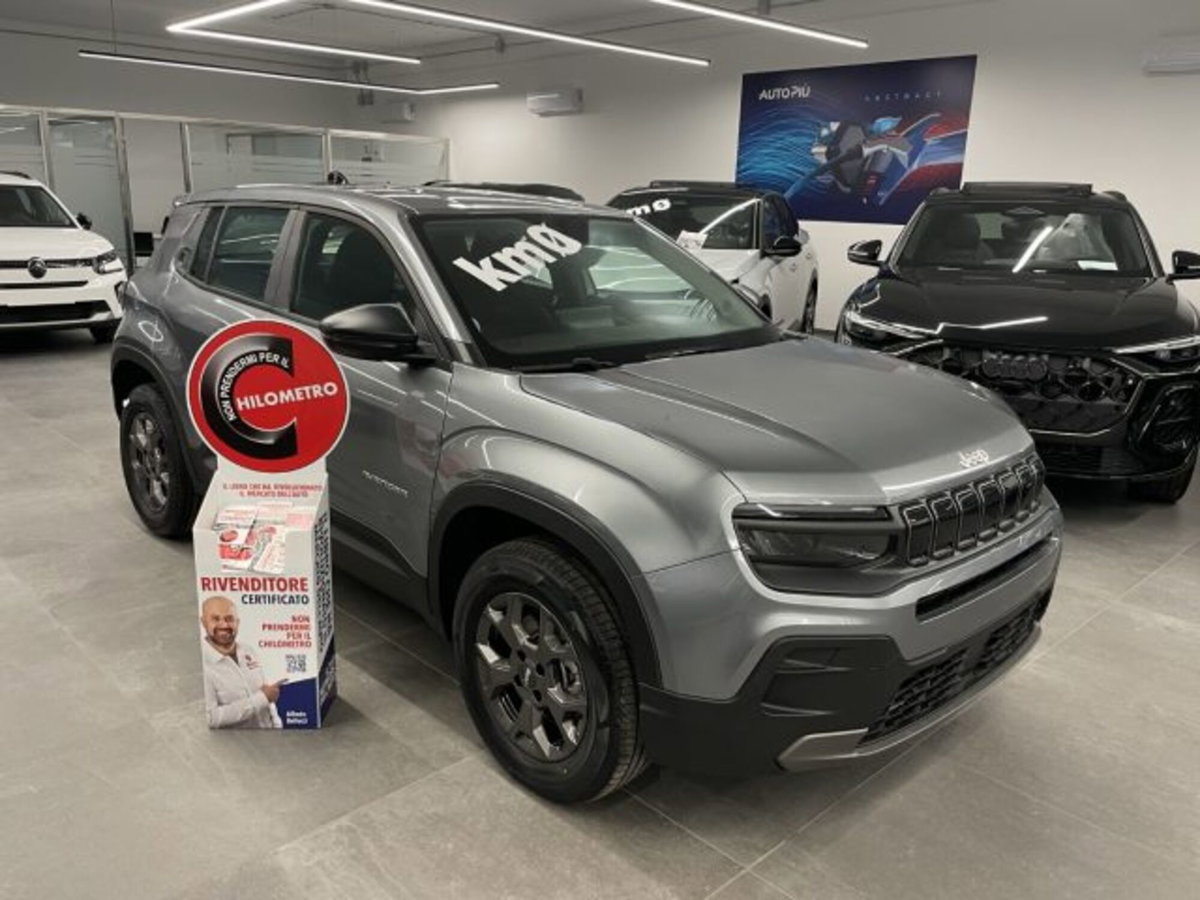 Jeep Avenger 1.2 turbo Longitude fwd 100cv