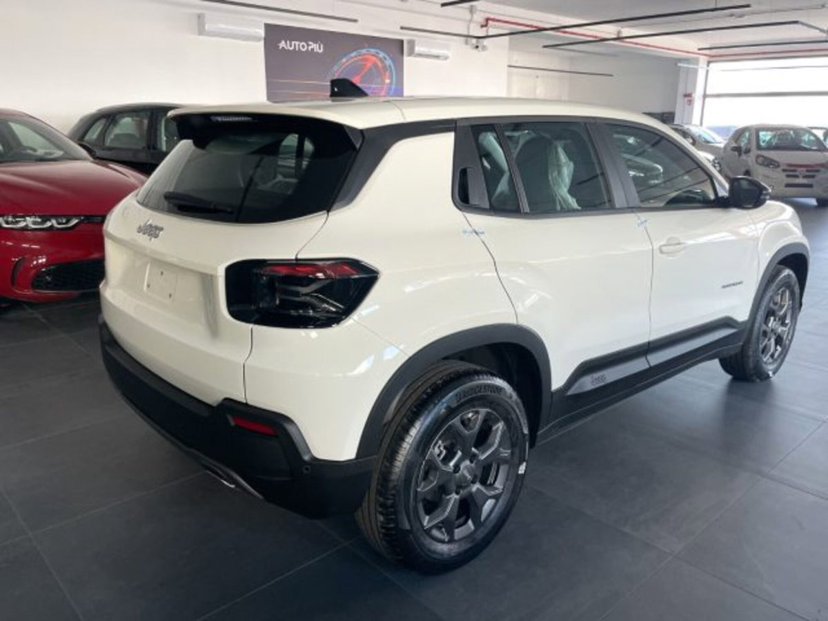 Jeep Avenger 1.2 turbo Longitude fwd 100cv (11)