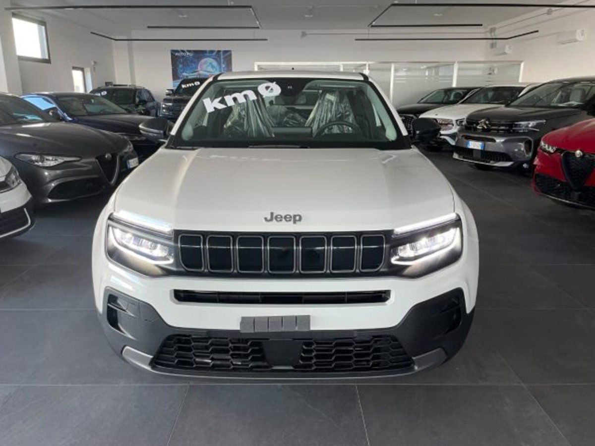 Jeep Avenger 1.2 turbo Longitude fwd 100cv (6)