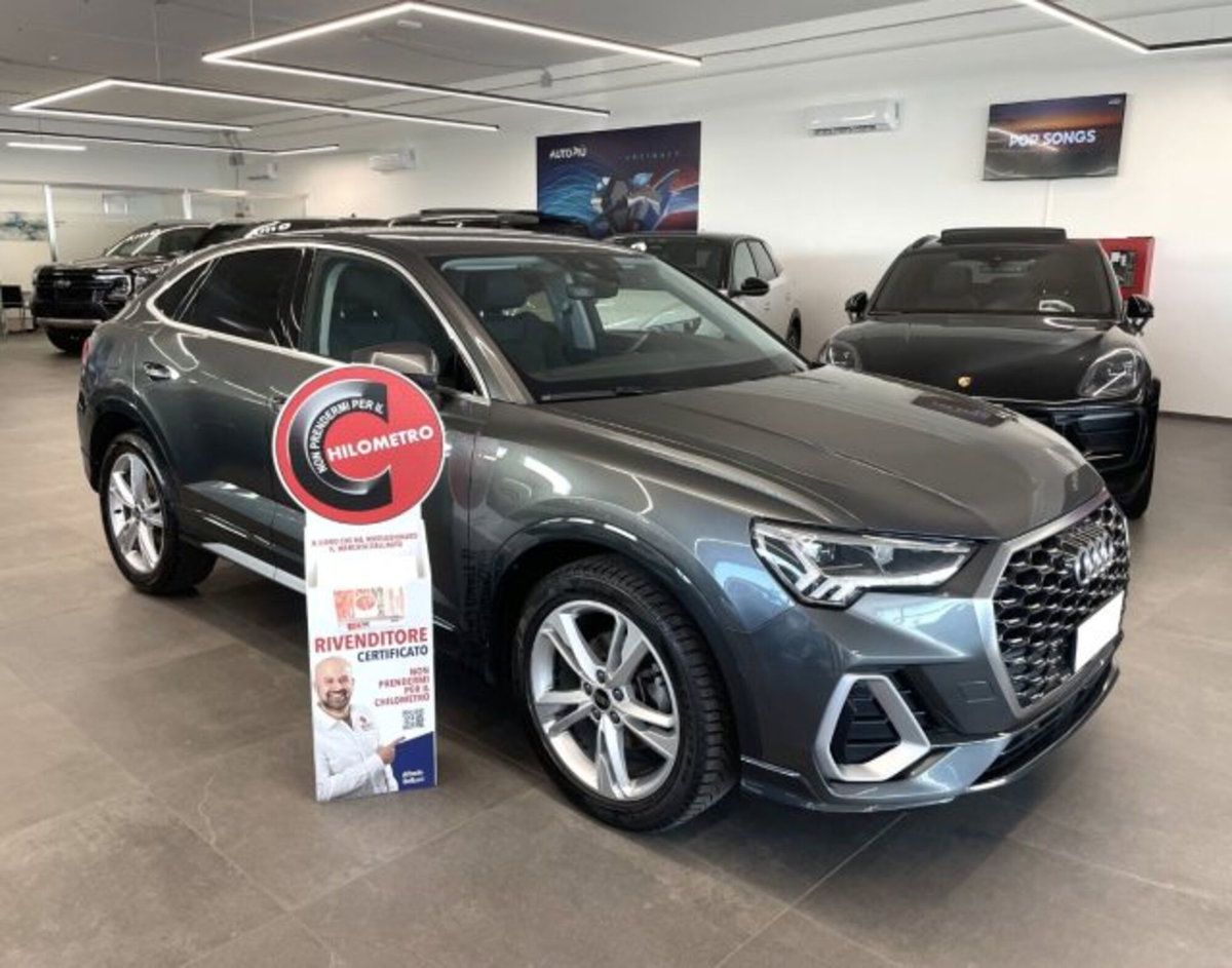Audi Q3 Sportback 2.0 tdi S line edition 150cv s-tronic