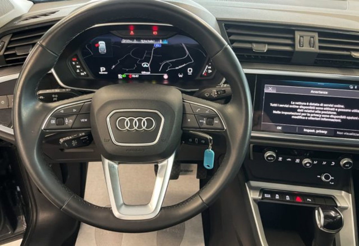 Audi Q3 Sportback 2.0 tdi S line edition 150cv s-tronic (7)