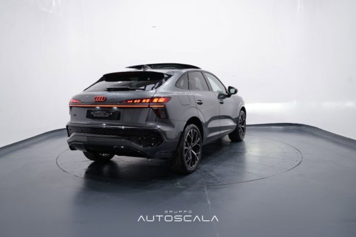 Audi Q3 Sportback 35 TDI quattro S tronic S line edition (6)