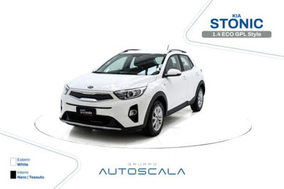 Kia Stonic 1.2 ECO GPL Urban usata