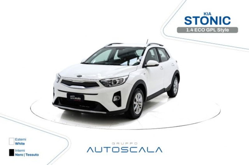 Kia Stonic 1.2 ECO GPL Urban