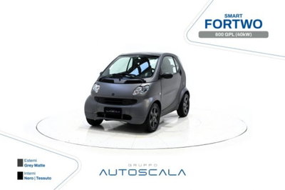 smart Fortwo 1000 45 kW MHD coupé pure usata