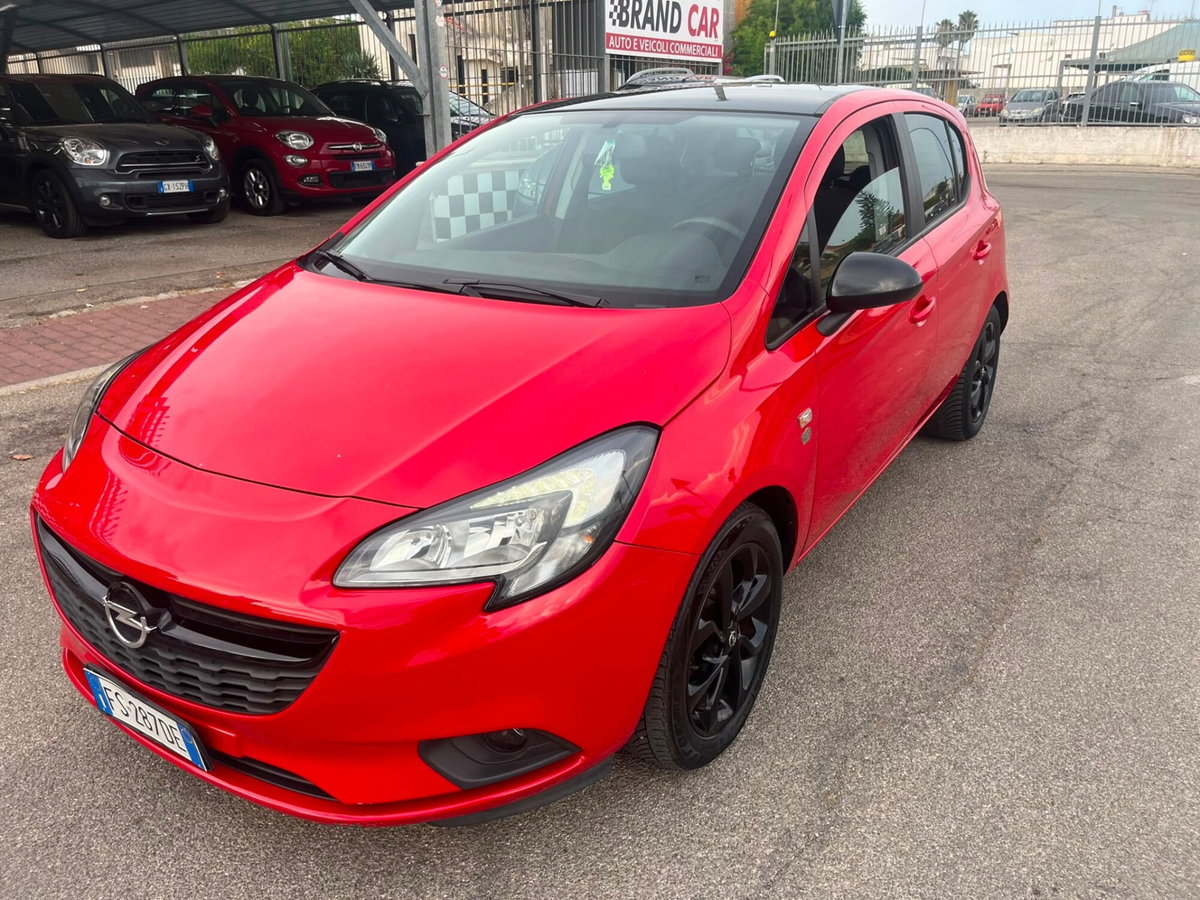 Opel Corsa 1.4 90CV GPL Tech 5 porte Black Edition
