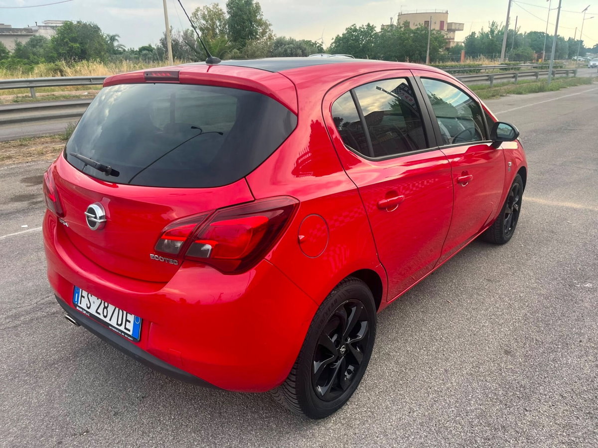 Opel Corsa 1.4 90CV GPL Tech 5 porte Black Edition (5)