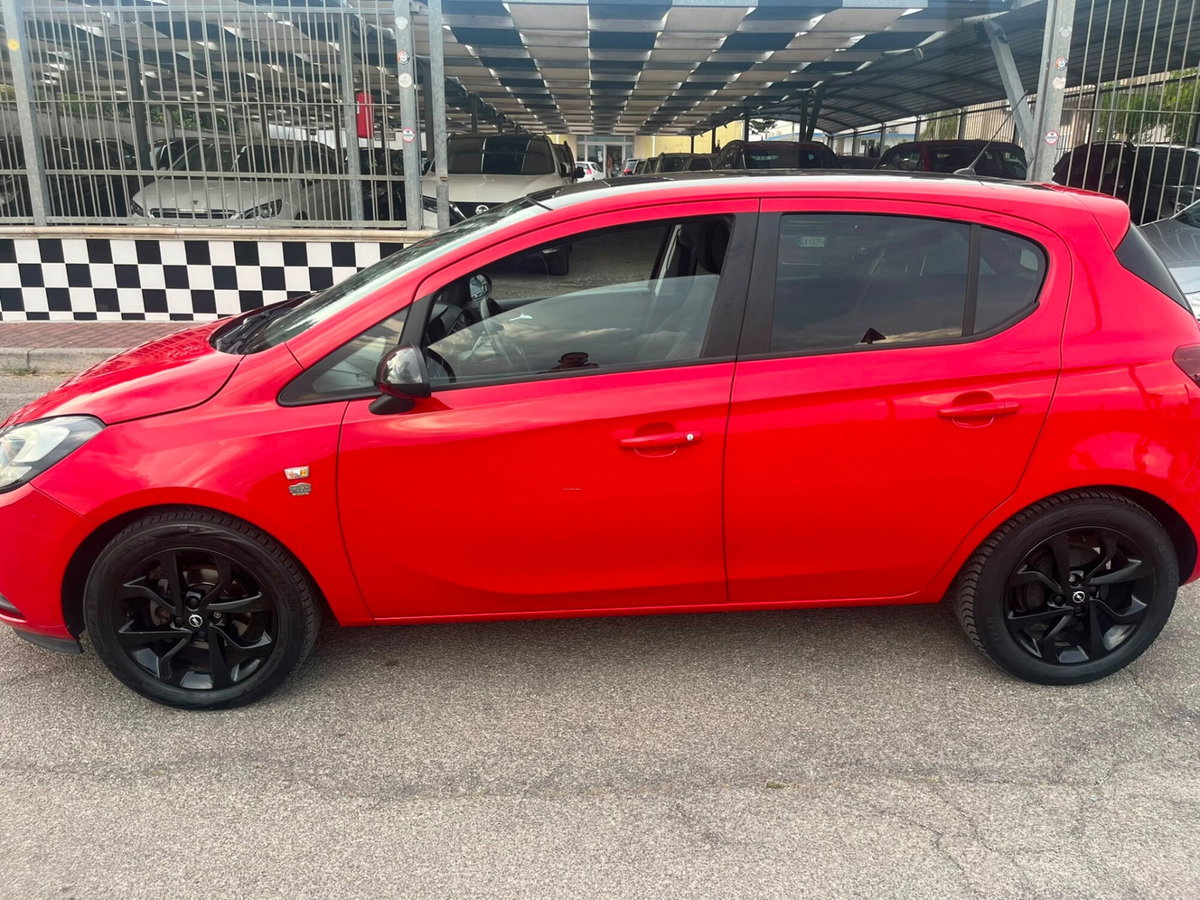Opel Corsa 1.4 90CV GPL Tech 5 porte Black Edition (8)
