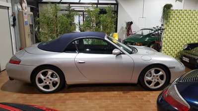 Porsche 911 Cabrio Carrera cat (2)