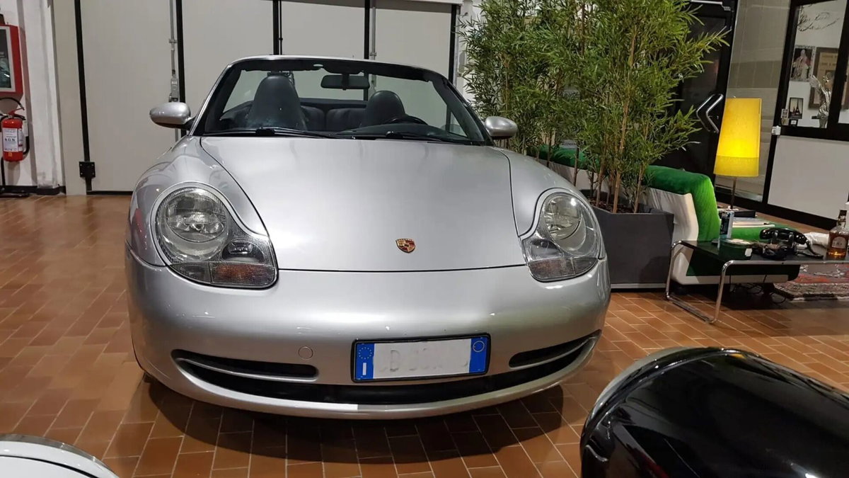Porsche 911 Cabrio Carrera cat (5)