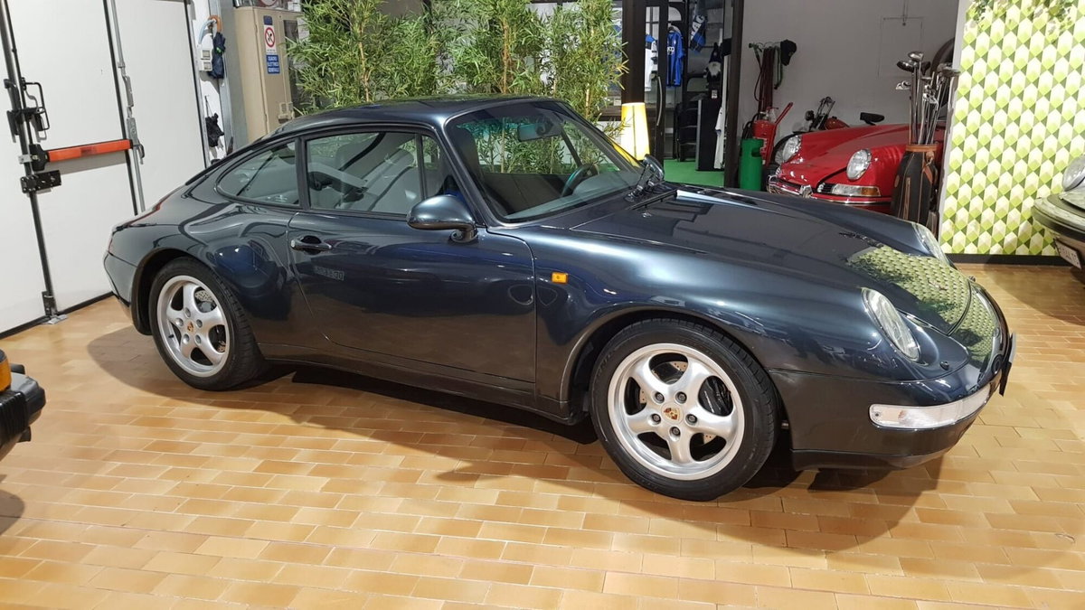 Porsche 911 Coupé Carrera cat