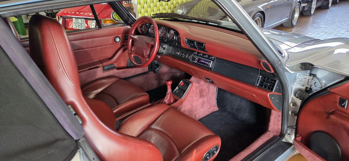 Porsche 911 Cabrio Carrera cat (12)