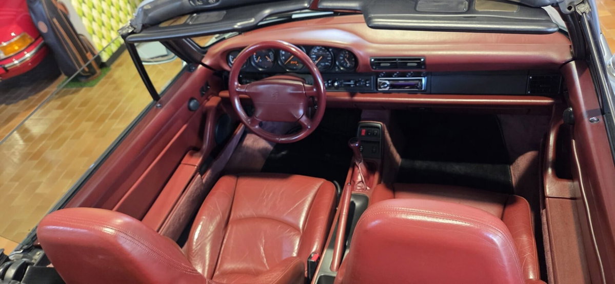Porsche 911 Cabrio Carrera cat (13)