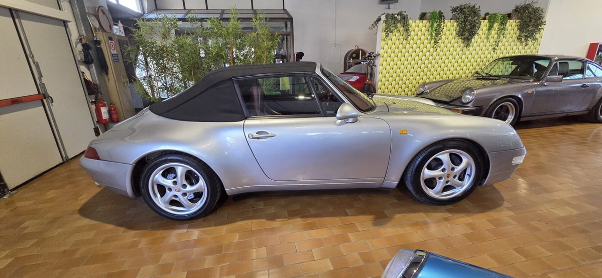 Porsche 911 Cabrio Carrera cat (3)