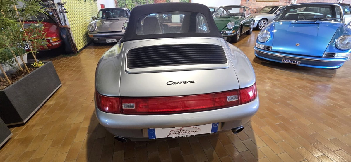 Porsche 911 Cabrio Carrera cat (6)