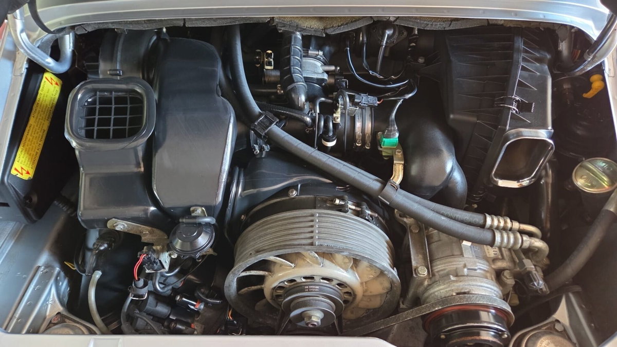 Porsche 911 Cabrio Carrera cat (9)
