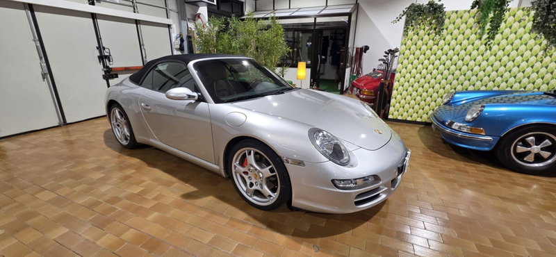 Porsche 911 Cabrio Carrera 4S