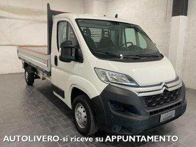 Citroen Jumper Telaio 33 BlueHDi 130 PC Cabinato usata
