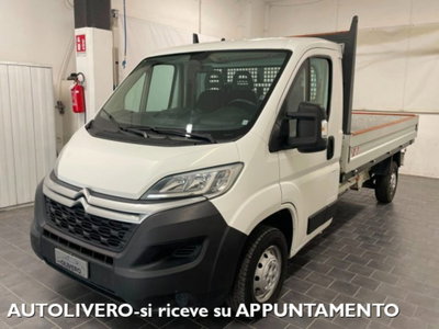 Citroen Jumper Telaio 33 BlueHDi 130 PC Cabinato (2)