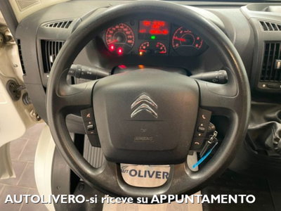 Citroen Jumper Telaio 33 BlueHDi 130 PC Cabinato (6)