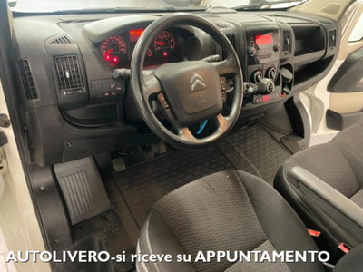 Citroen Jumper Telaio 33 BlueHDi 130 PC Cabinato (7)