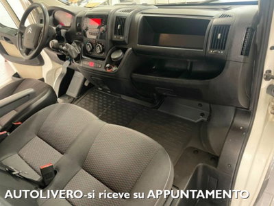 Citroen Jumper Telaio 33 BlueHDi 130 PC Cabinato (8)