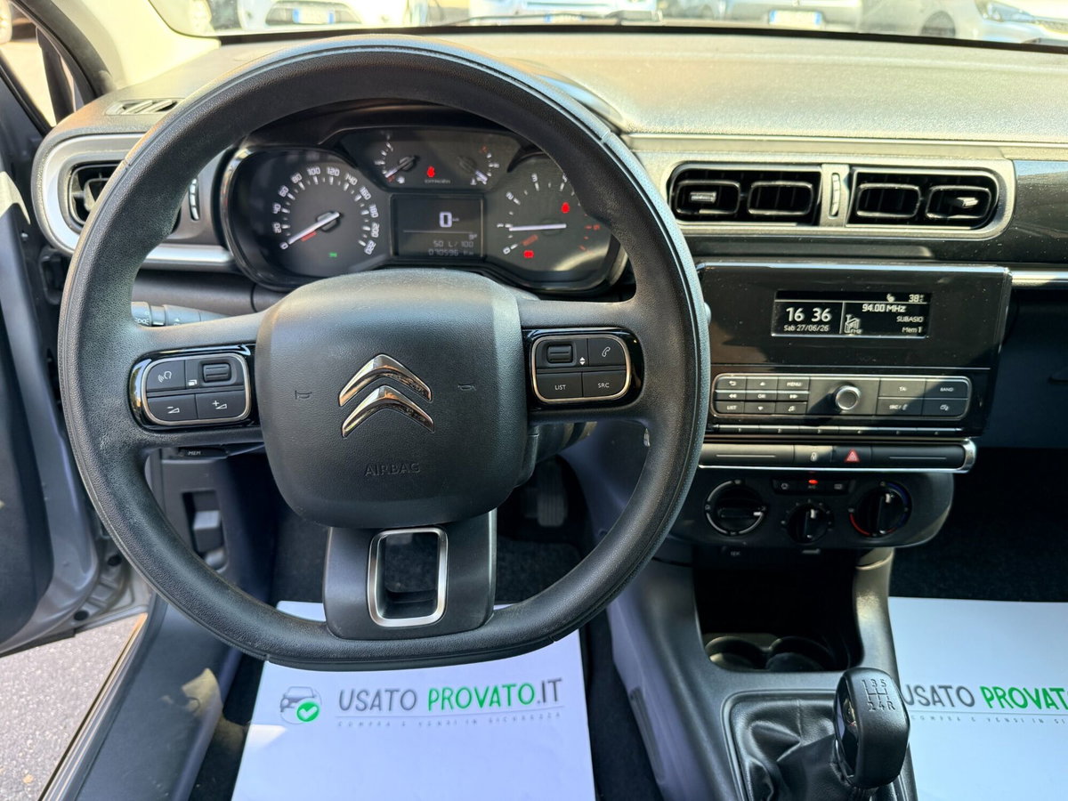 Citroen C3 BlueHDi 100 S&S Feel (13)