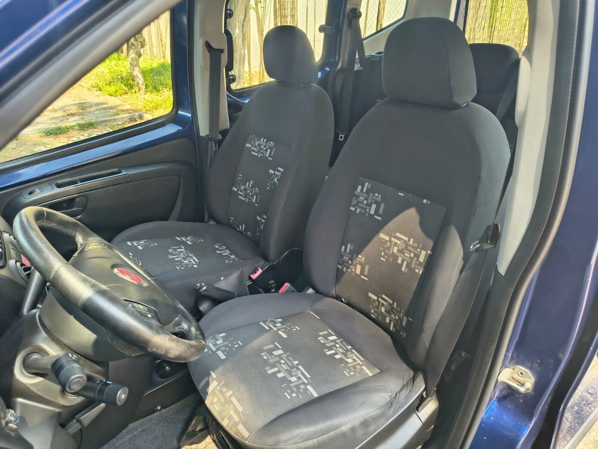Fiat Qubo 1.3 MJT 75 CV Dynamic (13)