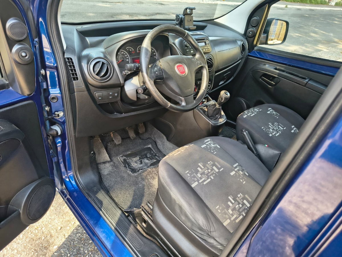 Fiat Qubo 1.3 MJT 75 CV Dynamic (14)