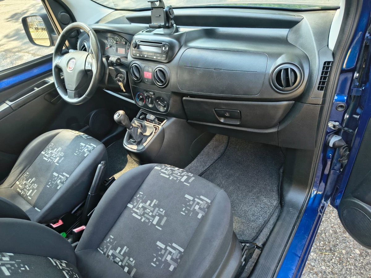 Fiat Qubo 1.3 MJT 75 CV Dynamic (17)