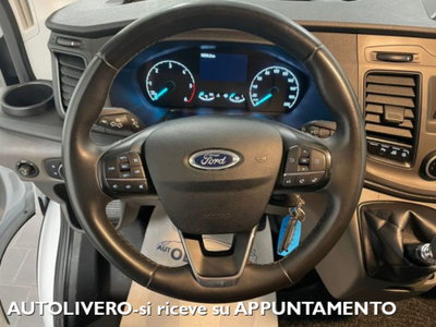 Ford Transit Furgone 350 2.0TDCi EcoBlue 4WD 130 PM-TM Furgone Entry (10)