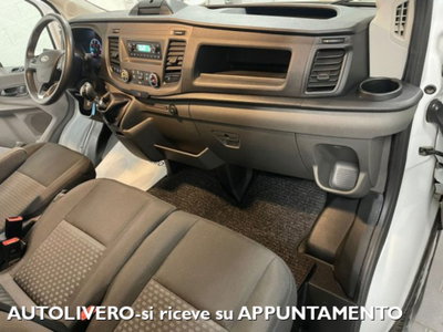 Ford Transit Furgone 350 2.0TDCi EcoBlue 4WD 130 PM-TM Furgone Entry (7)