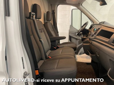 Ford Transit Furgone 350 2.0TDCi EcoBlue 4WD 130 PM-TM Furgone Entry (8)
