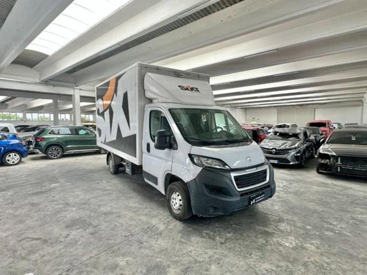 Peugeot Boxer Furgone 435 2.2 BlueHDi 165 S&S PLM-SL-TA Furgone