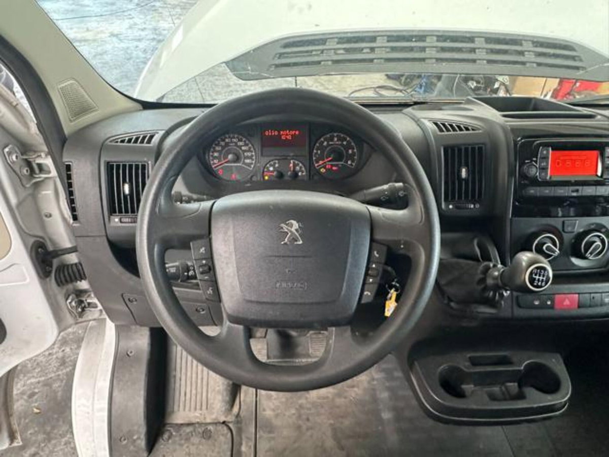 Peugeot Boxer Furgone 435 2.2 BlueHDi 165 S&S PLM-SL-TA Furgone (12)