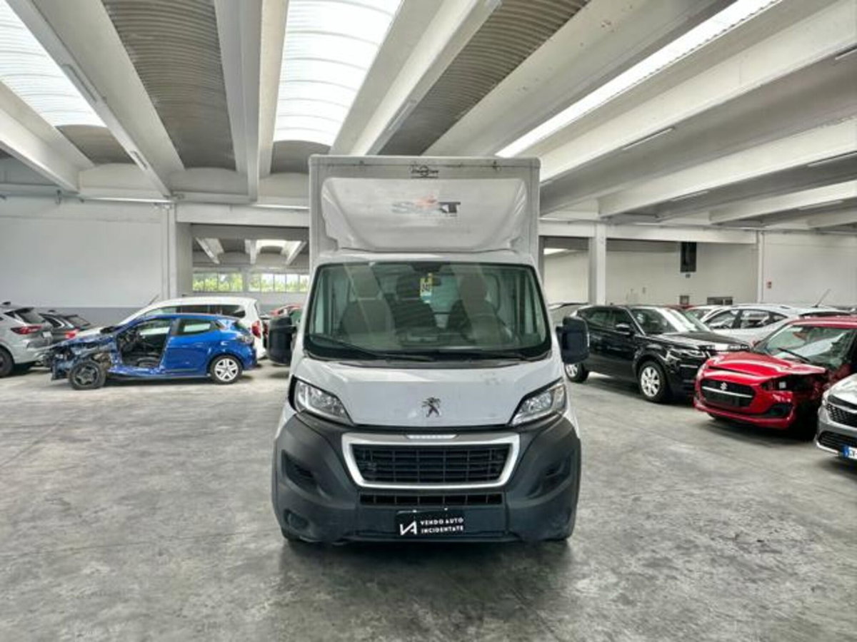 Peugeot Boxer Furgone 435 2.2 BlueHDi 165 S&S PLM-SL-TA Furgone (2)